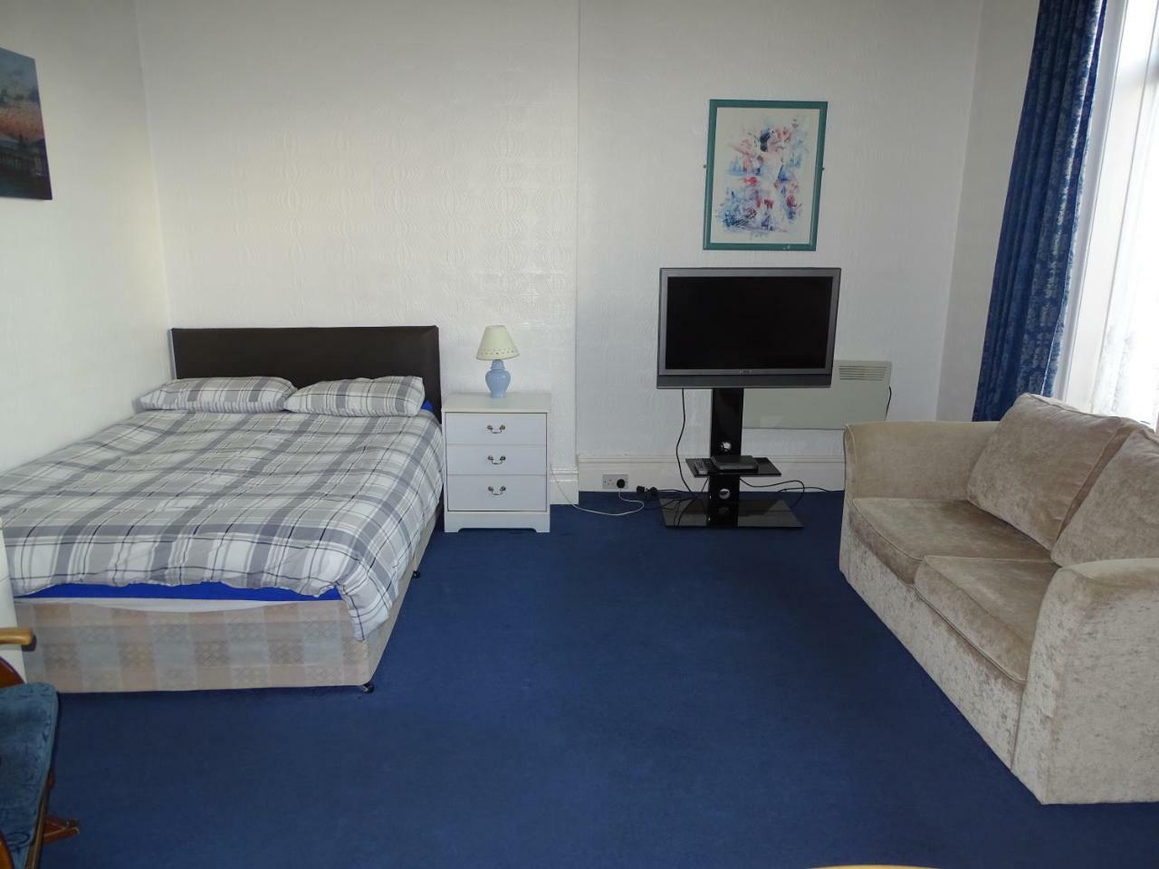 Beeton Villas Holiday Apartments Blackpool Eksteriør bilde