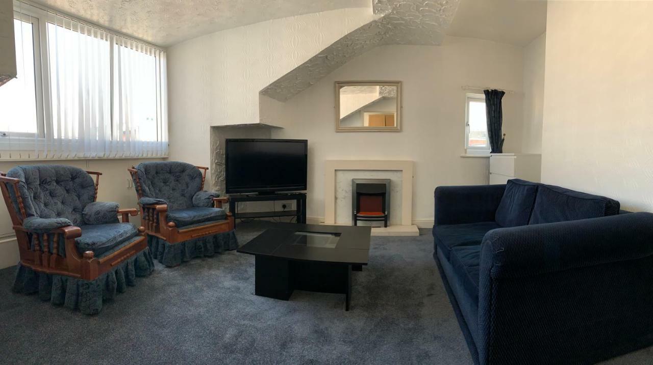 Beeton Villas Holiday Apartments Blackpool Eksteriør bilde