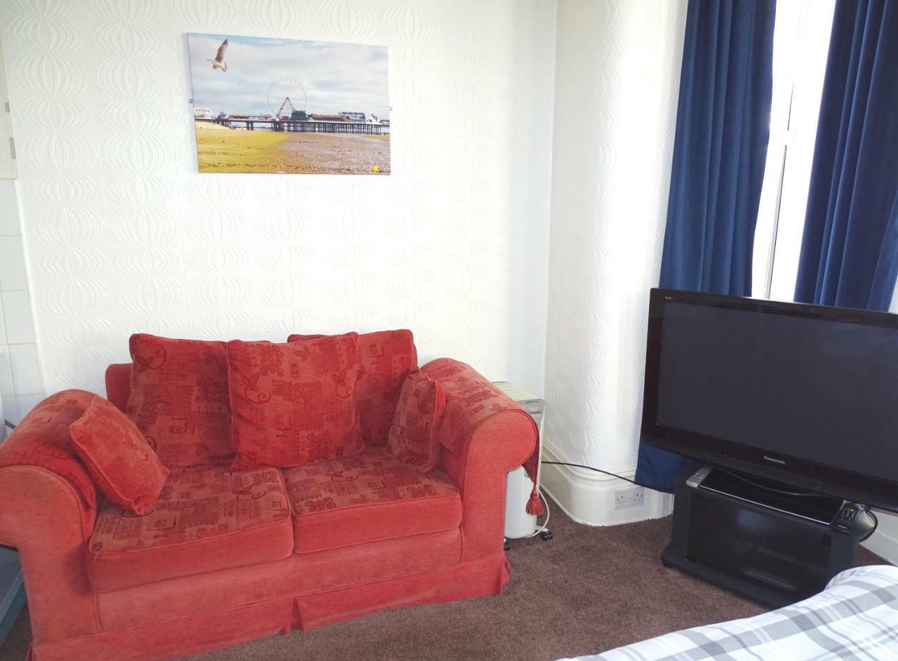 Beeton Villas Holiday Apartments Blackpool Eksteriør bilde