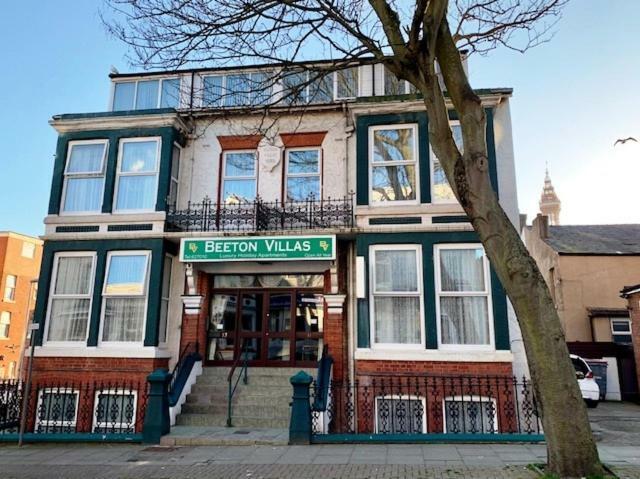 Beeton Villas Holiday Apartments Blackpool Eksteriør bilde