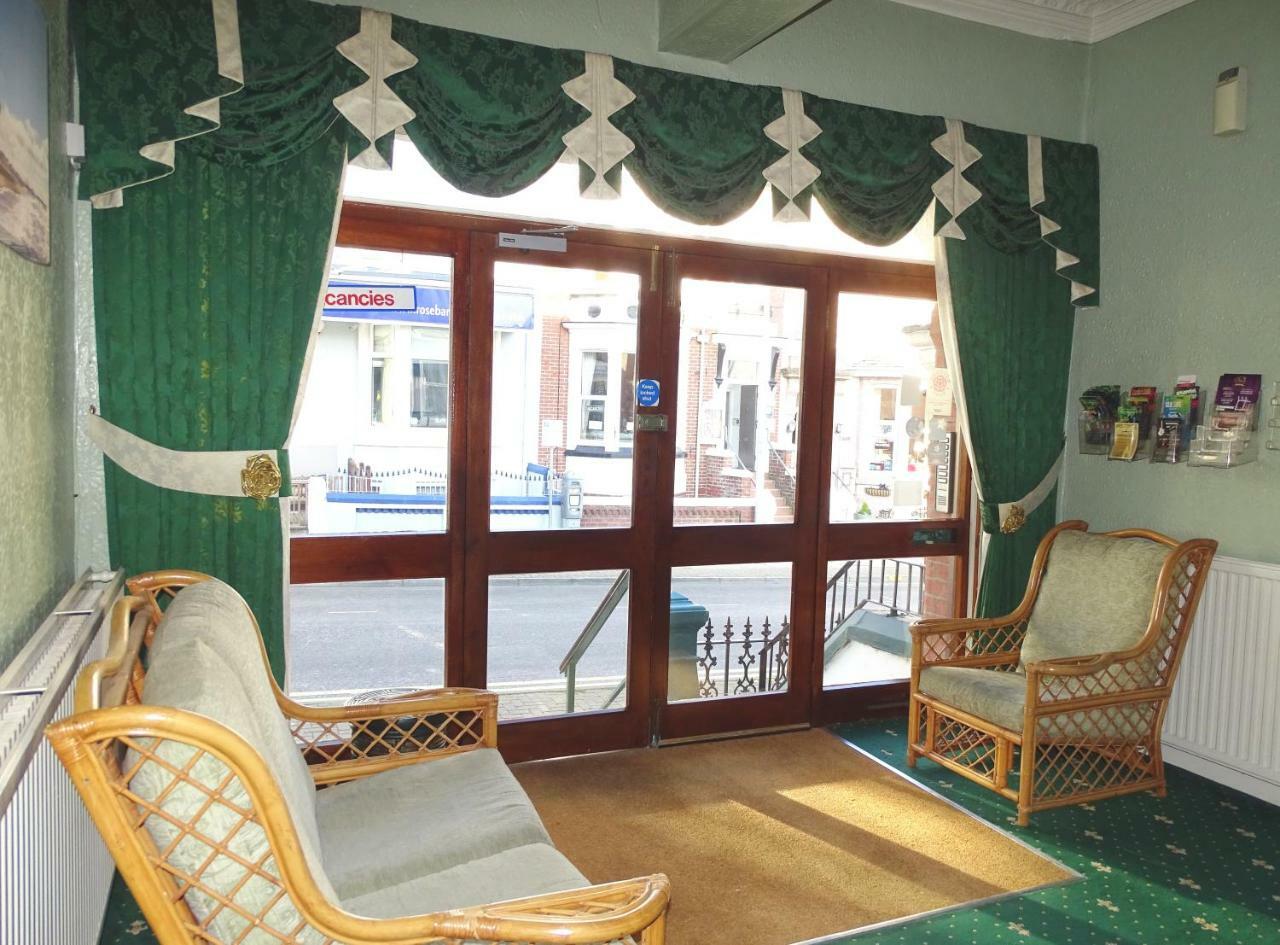Beeton Villas Holiday Apartments Blackpool Eksteriør bilde