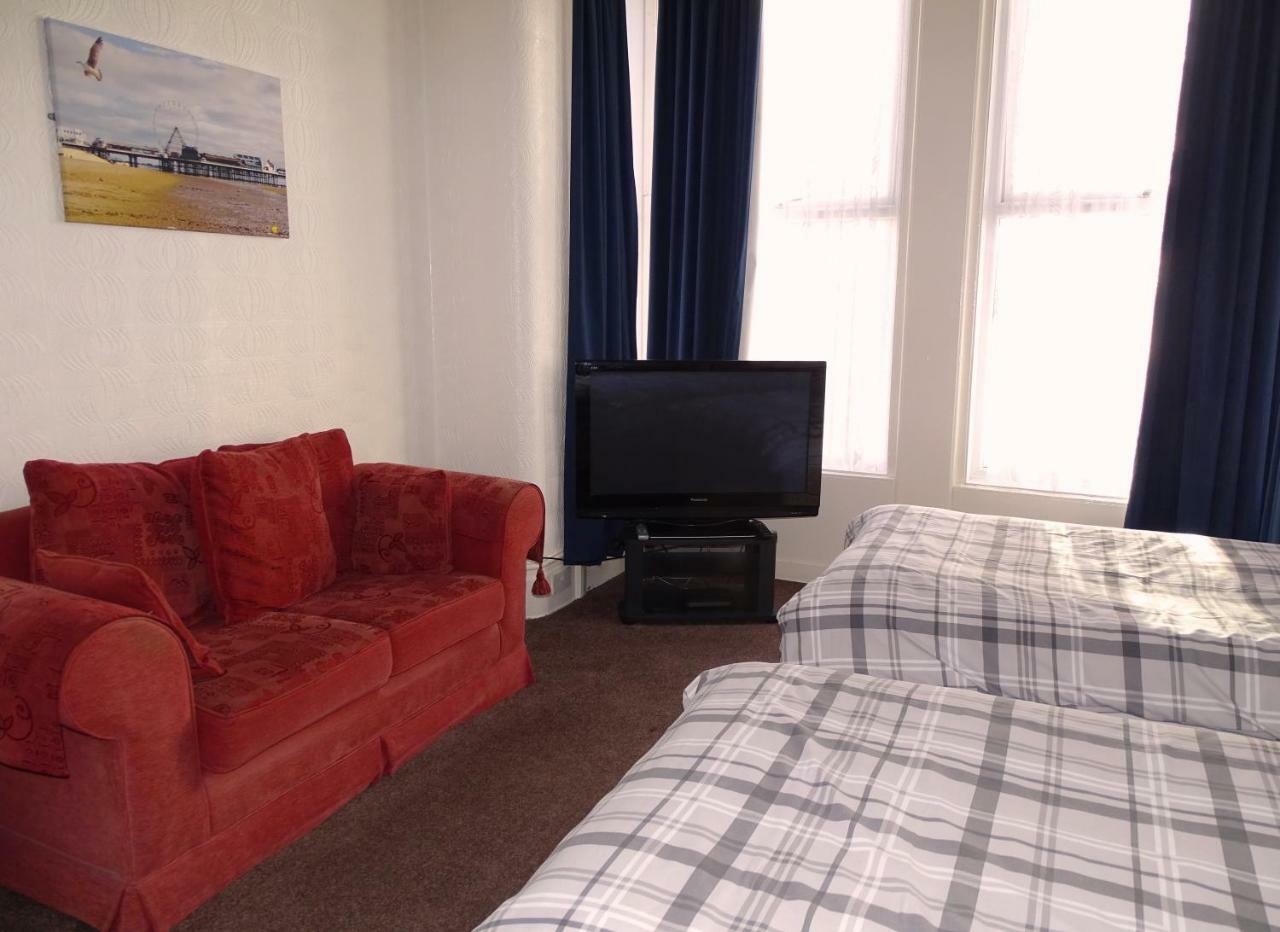 Beeton Villas Holiday Apartments Blackpool Eksteriør bilde